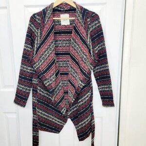 JACK by BB DAKOTA Multicolor Brendi Open Cardigan
